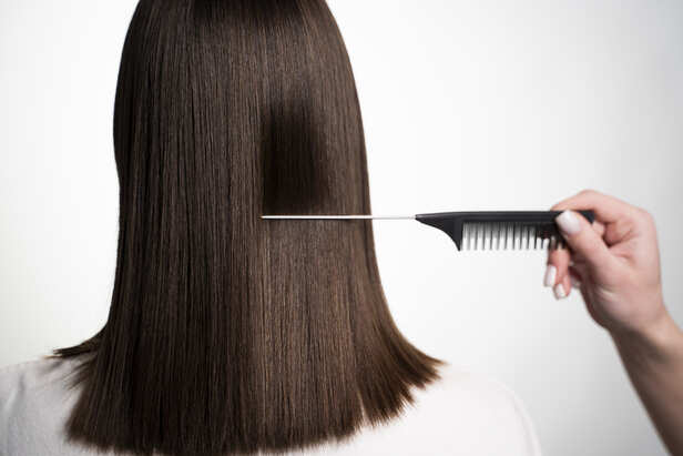 Why Nanoplastia Leaves Hair Looking Shinier