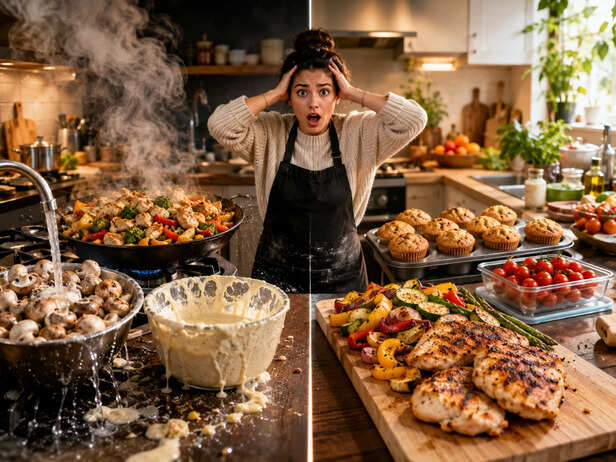5 Cooking Mistakes Almost Everyone Makes<br>
