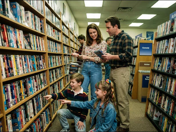 The Weekend Movie Ritual