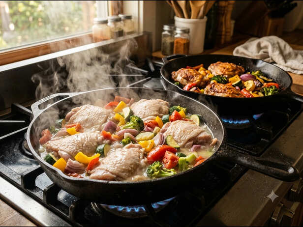 Stop Crowding the Pan