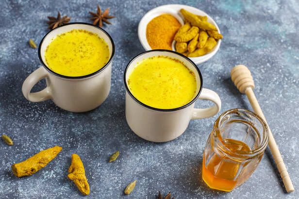 Turmeric milk