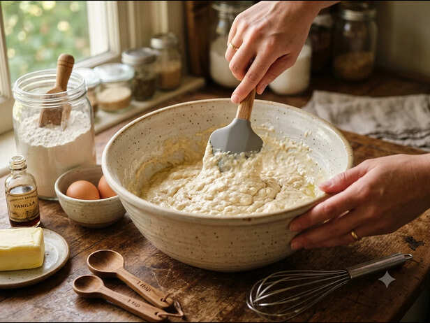 Don't Overmix Your Batter