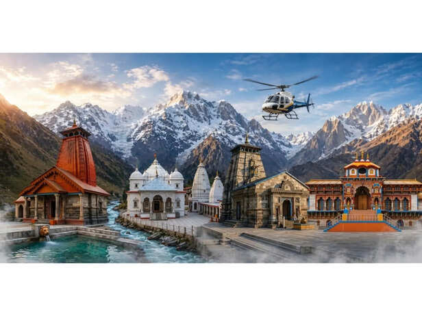 Char Dham Yatra by Helicopter