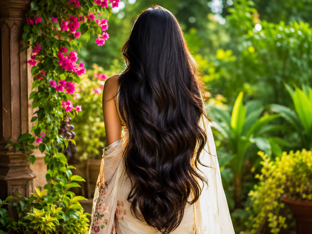 Long hair