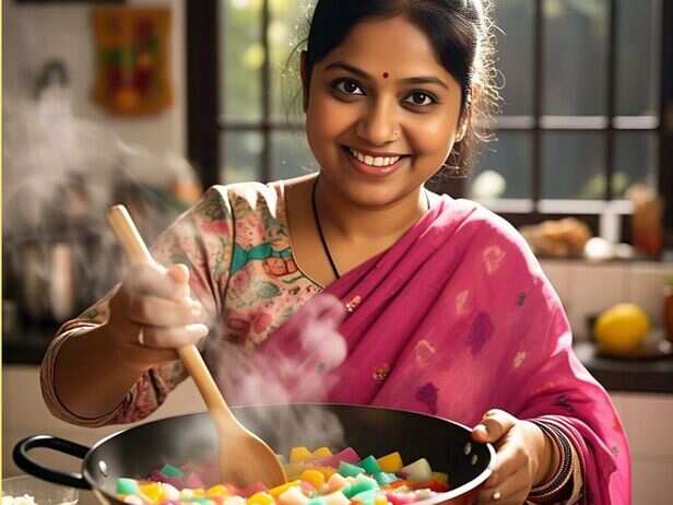Food prepared by someone else can feel more enjoyable is because of anticipation