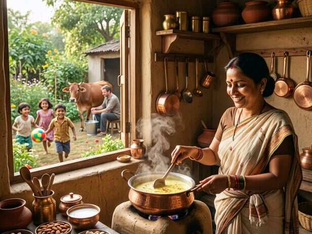 Many people insist that their mother's cooking tastes better than anyone else's