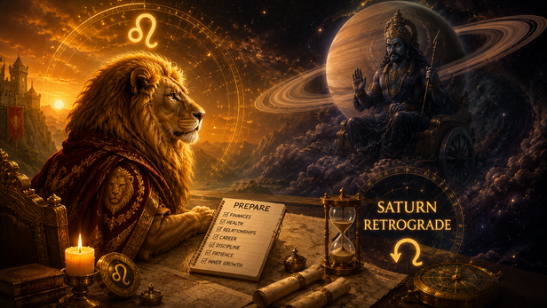 Saturn Retrograde