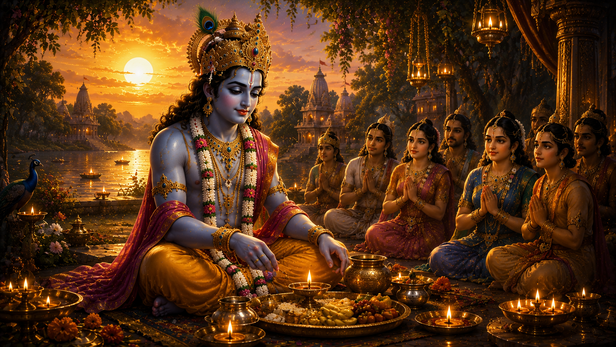 Lord Krishna
