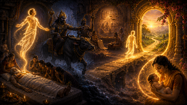 A Divine Gateway Leading Toward a New Life