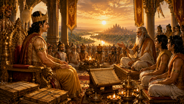 Beginning of Mahabharata