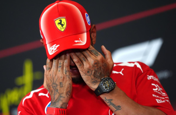 X/@formula1central | Hamilton's recent run has been filled with costly mistakes and close steward decisions