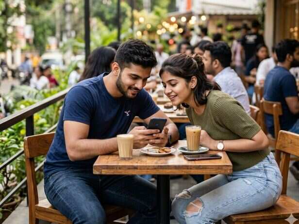 Nowadays relationships are growing up alongside social media