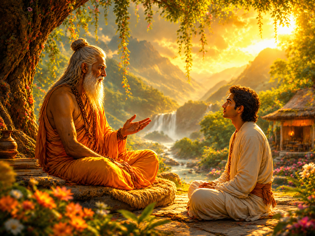 Guru and Disciple