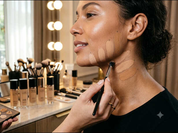 Stop Matching Foundation on Your Hand