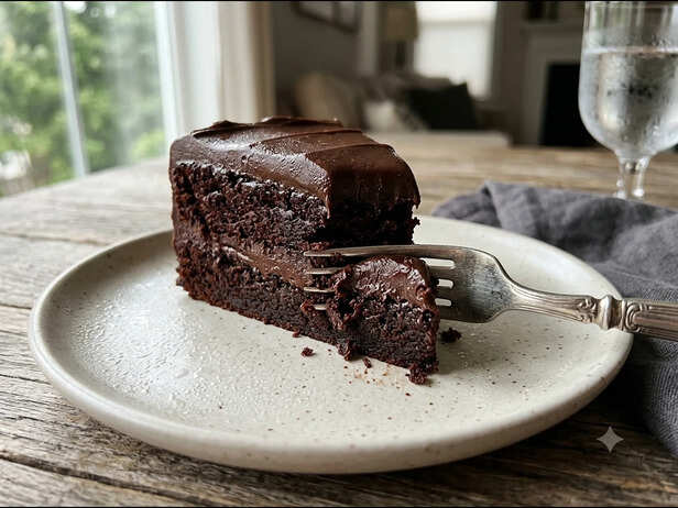 Chilled Chocolate Bliss