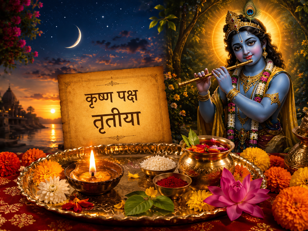 Krishna Pakshya Tritiya