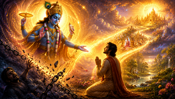 Brahma, Vishnu, and Yama Changed Their Decision