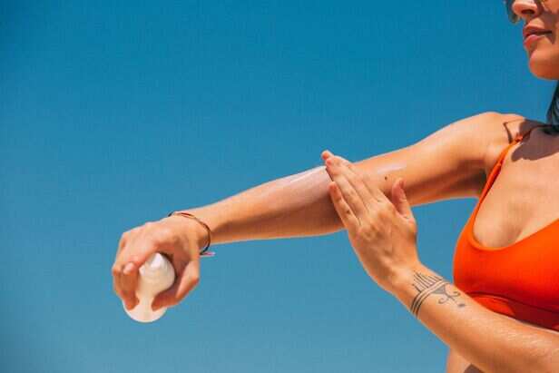 Never Skip Sunscreen