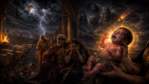 Animals Cried When Duryodhana