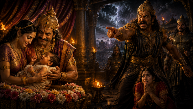 Kansa Turned Against His Own Sister