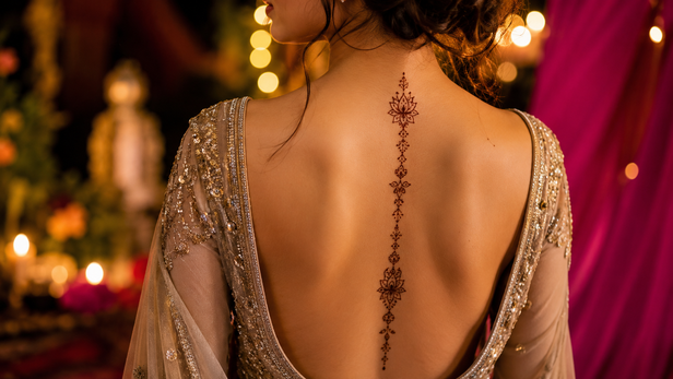 Spine Mehendi
