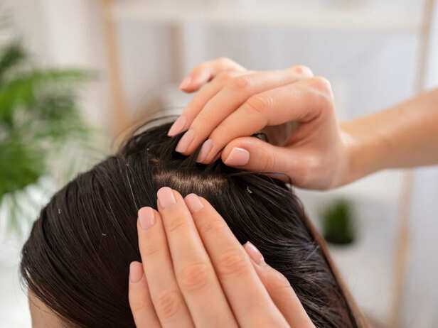 A Healthy Scalp Builds Fuller Looking Hair