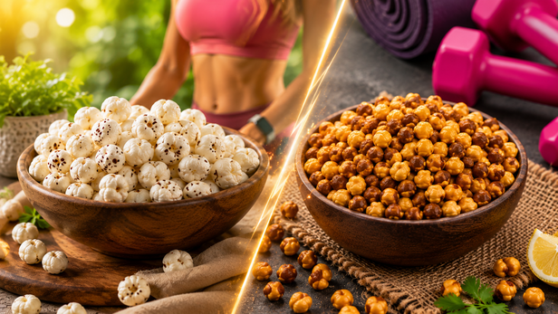 Makhana or Roasted Chana