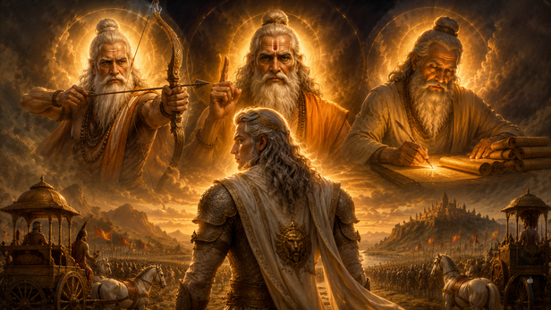 Bhishma's Three Gurus