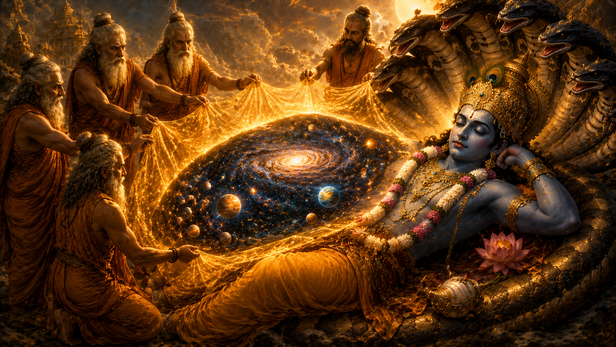 Vishnu's Symbols Really Mean