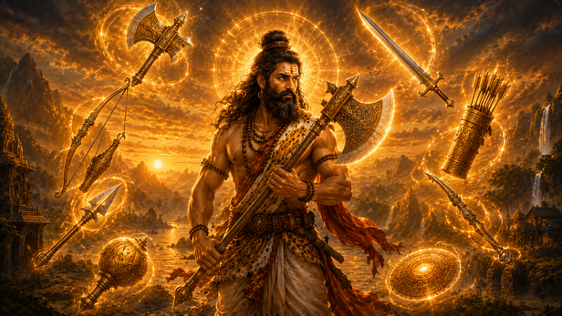 Mystery of Parashurama's Divine Arsenal