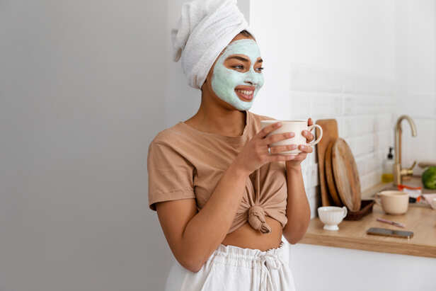 Coffee Body Scrub Preparation