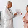 Fertility Specialist Explaining Egg Freezing