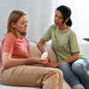 Woman Discussing Fertility Options