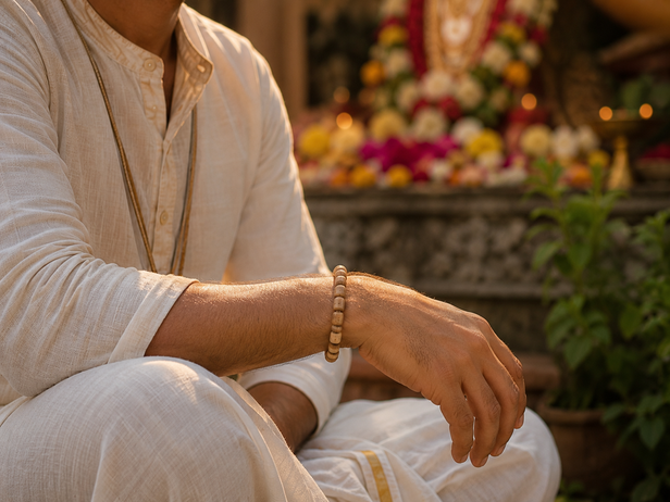 Tulsi bracelet