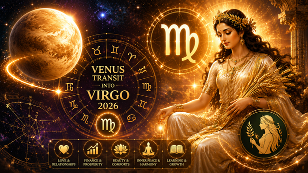 Venus Transit into Virgo 2026