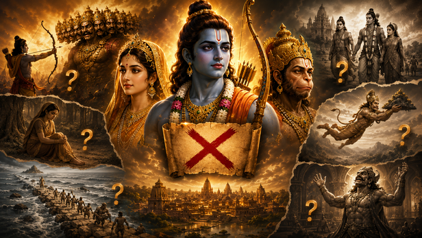 Ramayana is one of the world's greatest epics