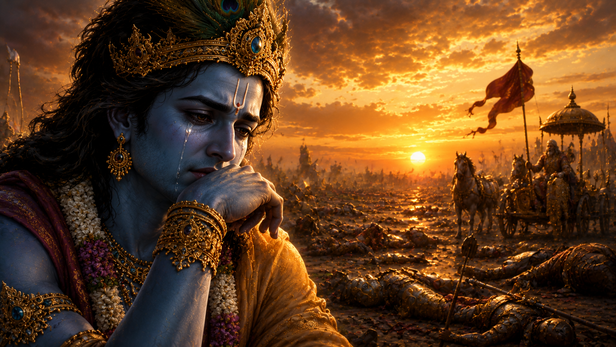 Mahabharata was not just a war between two families.