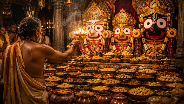 Jagannath's Bhog Isn't Mahaprasad
