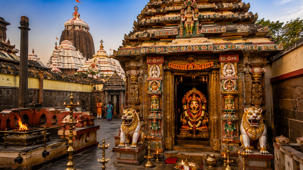 Maa Vimala Temple inside Jagannath Temple complex