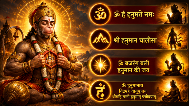 Hanuman Mantras