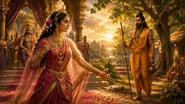 Princess Lopamudra Chose a Sage Over a Kingdom