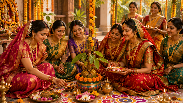 Newly Married Women