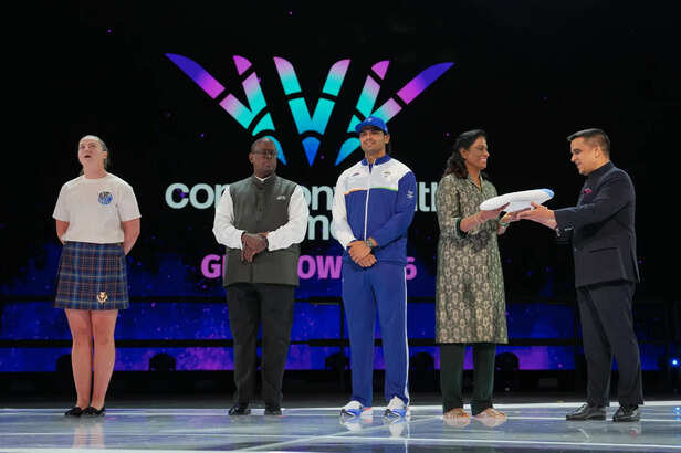 Britain Commonwealth Games Closing Ceremony