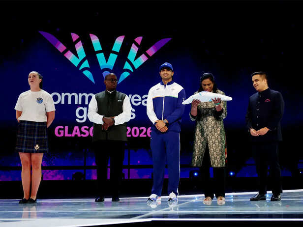 Glasgow hands over Commonwealth Games flag, baton to India ahead of Ahmedabad CWG 2030