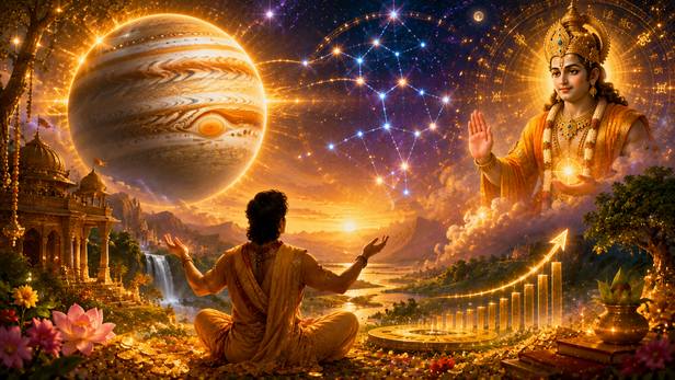 Jupiter Entering Pushya Nakshatra