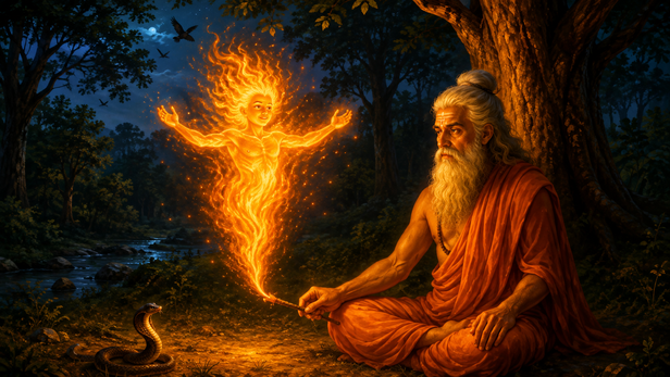 Sage's Anger Created Fire Inside the Ocean