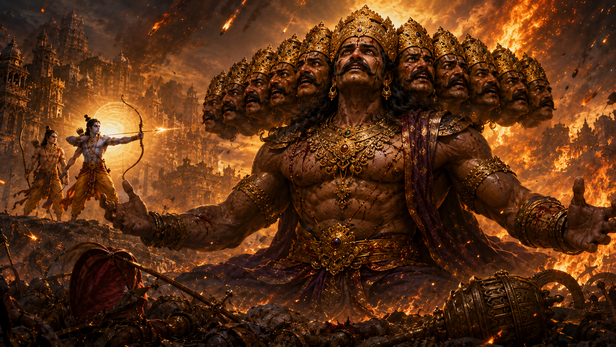 Lord Shiva Gave Ravana