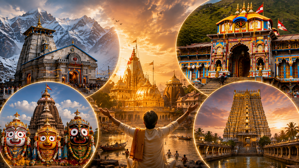 5 Temples, Make These Your First Choice
