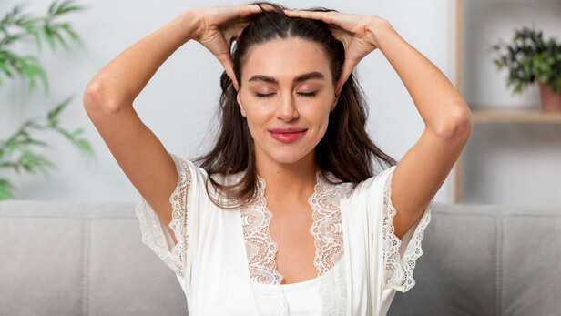 Circular Massage for Healthy Roots