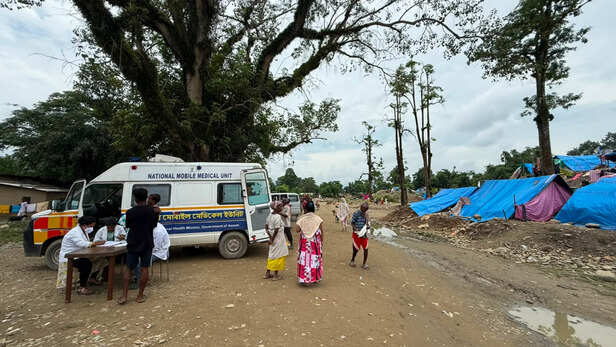 बाढ़ के बाद बीमारियों का खतरा